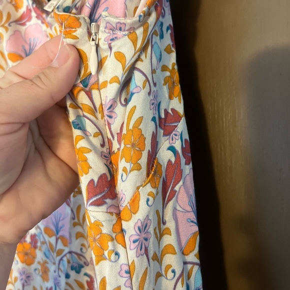 Free People Multicolor Floral Mini Dress - Picture 4 of 6